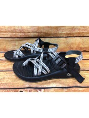 Chaco ZX/2 Yampa Light Beam Gray Sport Sandals J104390 Womens 6 (3a83)